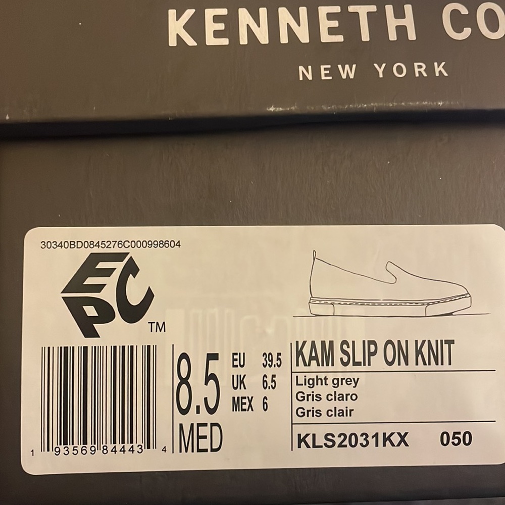 KENNETH COLE NEW YORK Women's Kam Slip-On Knit Sneakers NWT - Picture 6 of 6